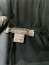 Peace & Pearls 100% Polyester Solid Black Cargo Pants Size M - photo 7
