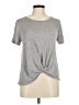 On The Road... Gray Short Sleeve Top Size M (estimated) - photo 1