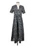 MNG 100% Polyester Polka Dots Black Casual Dress Size 4 - photo 1