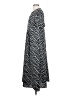 MNG 100% Polyester Polka Dots Black Casual Dress Size 4 - photo 5