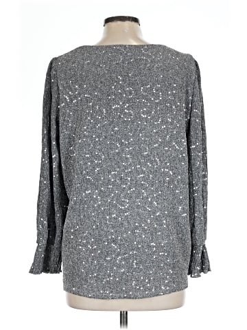 NY Collection Long Sleeve Blouse (view 2)