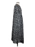 MNG 100% Polyester Polka Dots Black Casual Dress Size 4 - photo 4