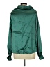 Unbranded 100% Polyester Green Long Sleeve Blouse Size L - photo 2