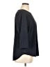 Christopher & Banks Black 3/4 Sleeve Top Size XL - photo 4