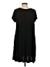 MTS Solid Black Casual Dress Size S - photo 2