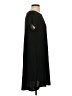 MTS Solid Black Casual Dress Size S - photo 4