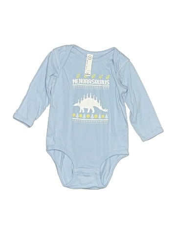 Rabbit Skins Long Sleeve Onesie (view 1)