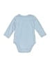 Rabbit Skins 100% Cotton Graphic Blue Long Sleeve Onesie 9-12 MO / 12 MO - photo 2