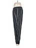 Jessica Simpson 100% Viscose Stripes Silver Casual Pants Size L - photo 5