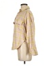 Levi's 100% Cotton Plaid Yellow Long Sleeve Button-Down Shirt Size M - photo 5