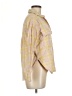 Levi's 100% Cotton Plaid Yellow Long Sleeve Button-Down Shirt Size M - photo 4