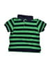 L.L.Bean 100% Cotton Green Short Sleeve Polo Size 3-6 mo - photo 1