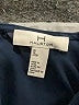 H By Halston 100% Polyester Blue Sleeveless Blouse Size XS - photo 6