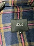Rails Plaid Brown Long Sleeve Button-Down Shirt Size S - photo 7