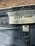 Dear John Solid Blue Jeans Size 30 waist - photo 7