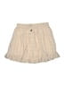 Main Strip 100% Polyester Hearts Ivory Pink Active Skort Size M - photo 1