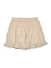 Main Strip 100% Polyester Hearts Ivory Pink Active Skort Size M - photo 2