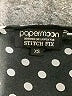 papermoon designed exclusively for Stitch Fix 100% Polyester Polka Dots Black 3/4 Sleeve Blouse Size XS - photo 7