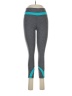 Lululemon Athletica Color Block Teal Gray Active Pants Size 4 - photo 1
