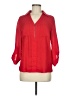 BCX Red 3/4 Sleeve Blouse Size M - photo 1