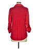 BCX Red 3/4 Sleeve Blouse Size M - photo 2