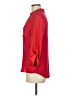 BCX Red 3/4 Sleeve Blouse Size M - photo 5