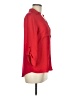 BCX Red 3/4 Sleeve Blouse Size M - photo 4