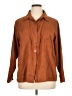 Chico's 100% Polyester Brown Long Sleeve Blouse Size XL (3) - photo 1