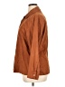 Chico's 100% Polyester Brown Long Sleeve Blouse Size XL (3) - photo 5