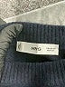 MNG Solid Black Turtleneck Sweater Size XS - photo 7