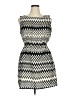 Speed Control 100% Polyester Chevron-herringbone Black Cocktail Dress Size XL - photo 1