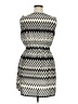 Speed Control 100% Polyester Chevron-herringbone Black Cocktail Dress Size XL - photo 2