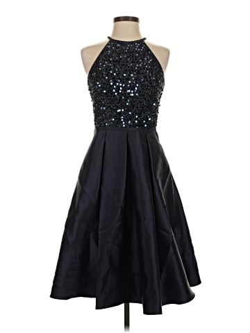 Carmen Marc Valvo Cocktail Dress (view 1)