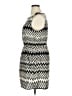 Speed Control 100% Polyester Chevron-herringbone Black Cocktail Dress Size XL - photo 5