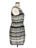Speed Control 100% Polyester Chevron-herringbone Black Cocktail Dress Size XL - photo 4