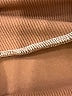 Unbranded Stripes Orange Turtleneck Sweater Size L - photo 7