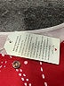 Unbranded Red 3/4 Sleeve Blouse Size L - photo 8
