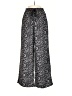 Unbranded Animal Print Silver Casual Pants Size S (estimated) - photo 1