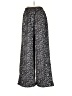Unbranded Animal Print Silver Casual Pants Size S (estimated) - photo 2