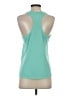 Athletic Works 100% Polyester Teal Active Tank Size 4 - 6 - photo 2