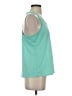 Athletic Works 100% Polyester Teal Active Tank Size 4 - 6 - photo 4