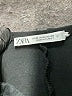 Zara Black Cocktail Dress Size M - photo 6