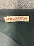 Rebecca Taylor Solid Black Gray Formal Skirt One size (estimated) - photo 4