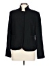 Charter Club Tweed Black Blazer Size 12 - photo 1