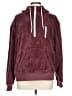 Assorted Brands 100% Polyester Burgundy Pullover Hoodie Size L - photo 1