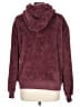 Assorted Brands 100% Polyester Burgundy Pullover Hoodie Size L - photo 2