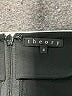 Theory Solid Black Wool Skirt Size 4 - photo 4