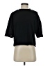 Shein 100% Polyester Black Short Sleeve Turtleneck Size XS - photo 1