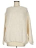 Assorted Brands Solid Ivory Pullover Sweater One size - photo 1