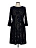 Tommy Hilfiger Black Cocktail Dress Size 10 - photo 1